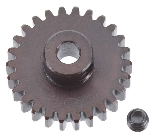 Tekno R/C TKR4186 Pinion Gear 26T M5 (MOD 1/5mm Bore / M5 Set Screw)