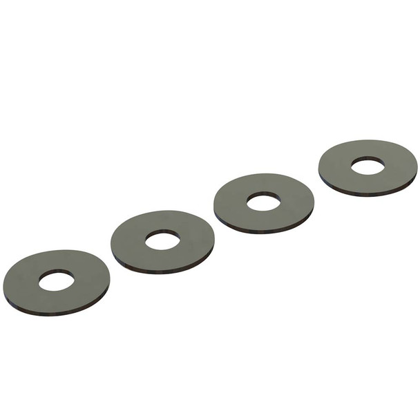 ARRMA AR709051 Washer 3.4x10x0.5mm (4) : Kraton / Outcast / Senton / Talion 6S BLX