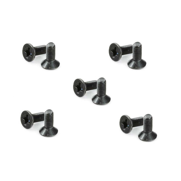 ARRMA AR726308 Flat Head Cross Machine Screw 3x8mm (10)