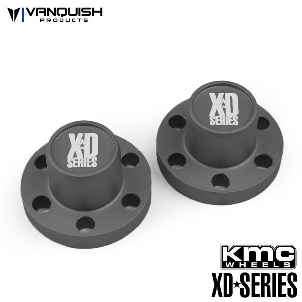 Vanquish VPS07722 Center Hubs XD Series Grey Anodized