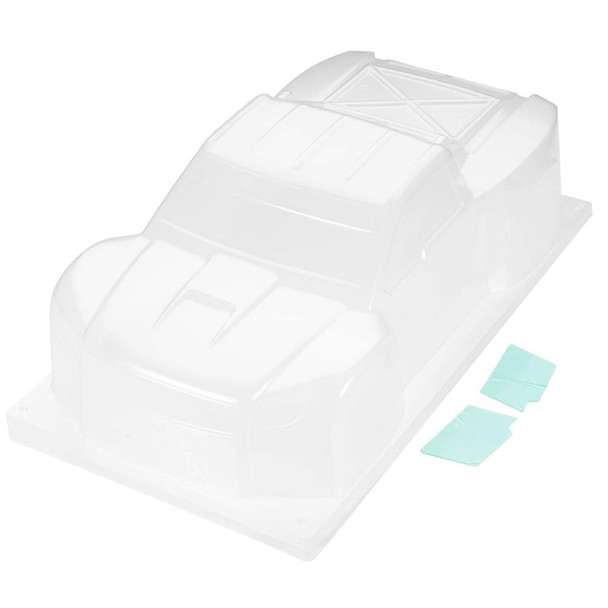 ARRMA AR402112 Clear Body w/ Decals : Fury Short Course Truck