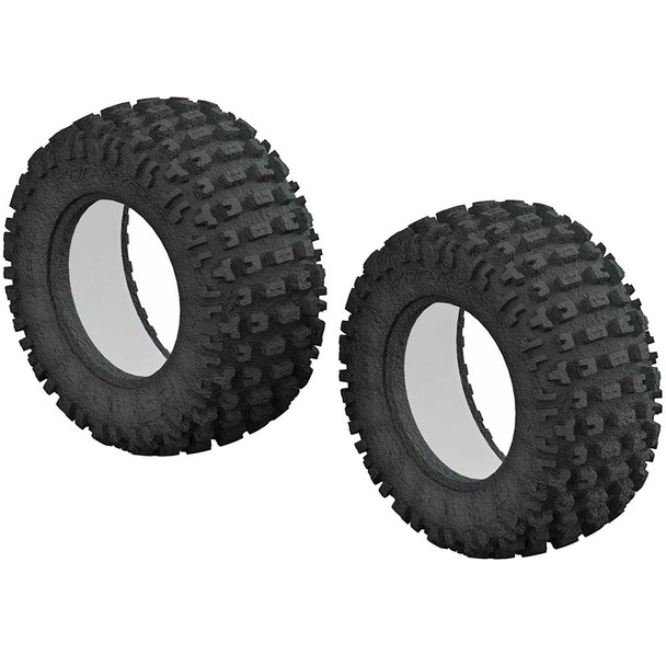 ARRMA AR520044 1/10 dBoots Fortress SC Tire 3.0/2.2 Foam Insert (2)