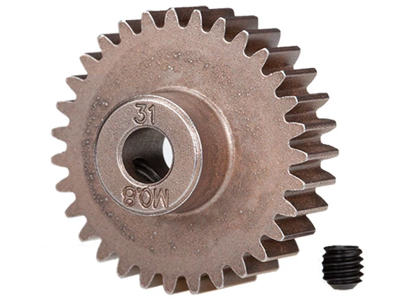 Traxxas 5638 Gear, 31-T Pinion w/ Screw