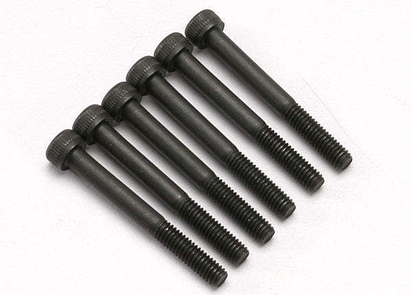Traxxas 6126 Screws, 4X36mm Cap-Head Machine (6)