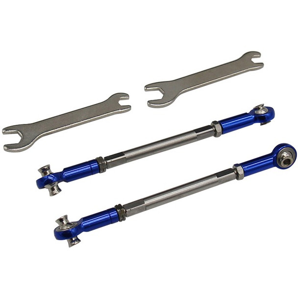 Hot Racing TUDR4906 Adjustable Steering Turnbuckles Toe Links : Unlimited Desert Racer