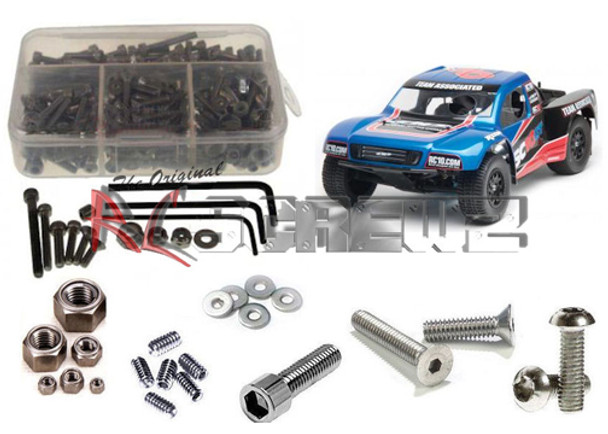 RC Screwz Stainless Steel Screw Kit Associated SC10 GT ASS046