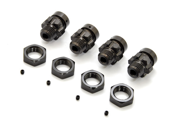 HoBao 11067 CNC Hex Conversion Wheel Hub (4Pcs) : Hyper TT10 / SC10