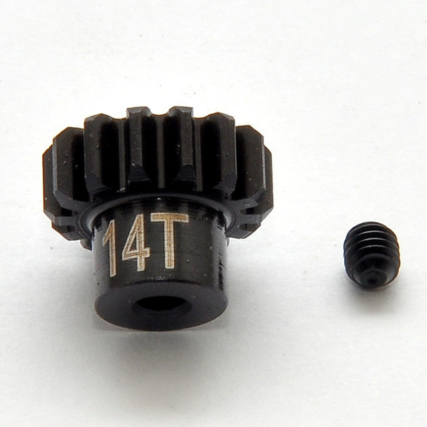 HoBao 11306 Motor Gear 14T-3mm : Hyper SC10 / TT10