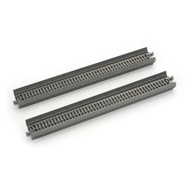 Kato 20400 248mm 9-3/4" Straight Viaduct Track (2) : N Scale