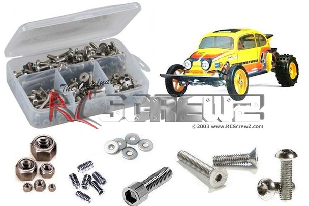 RC Screwz KYO153 Kyosho Beetle Racer 2014 Stainless Steel Screw Kit