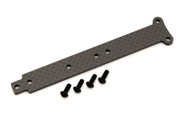 Kyosho LAW72 Carbon Rear Lower Brace : Lazer