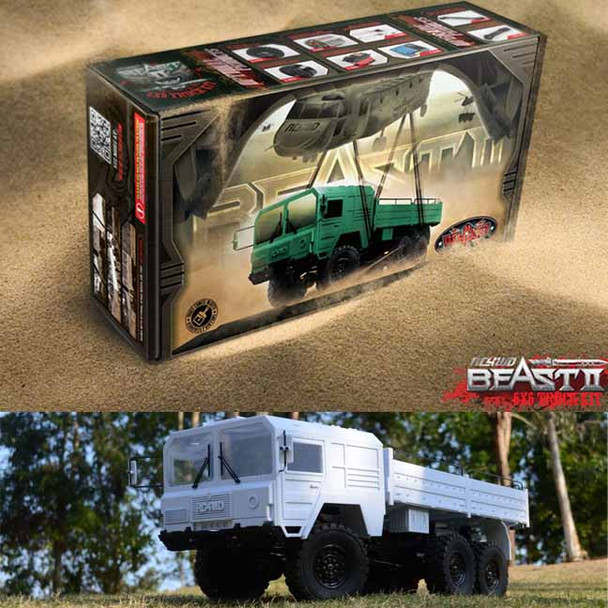 RC4WD Z-K0052 1/12 Beast II 6x6 Truck Kit