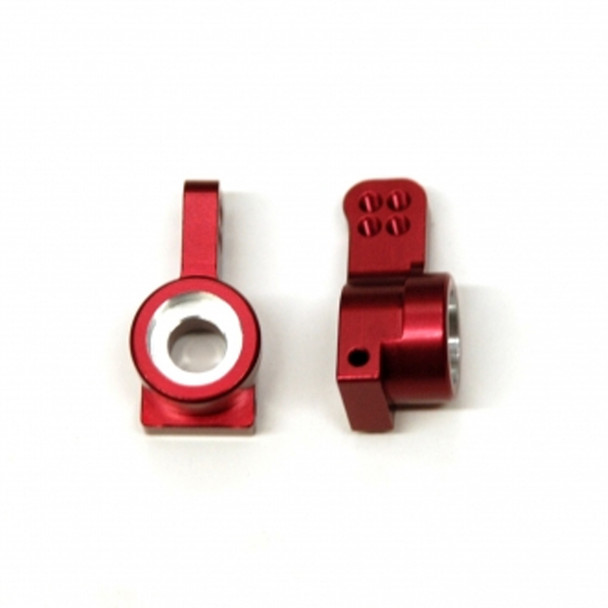 STRC Aluminum Precision Rear Hub Carriers Red (1 pair) : Granite / Raider / Vorteks