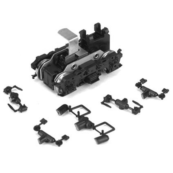 Athearn HO Front Power Truck, M-Blomberg ATH46010