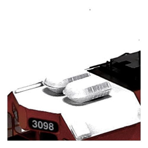 Athearn HO RV Style Air Conditioner Unit Set (6) ATH95493