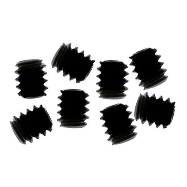 H&R Racing HR304 #4-40 Set Screws : Wheels & Gear (8) 1:24 Slot Car