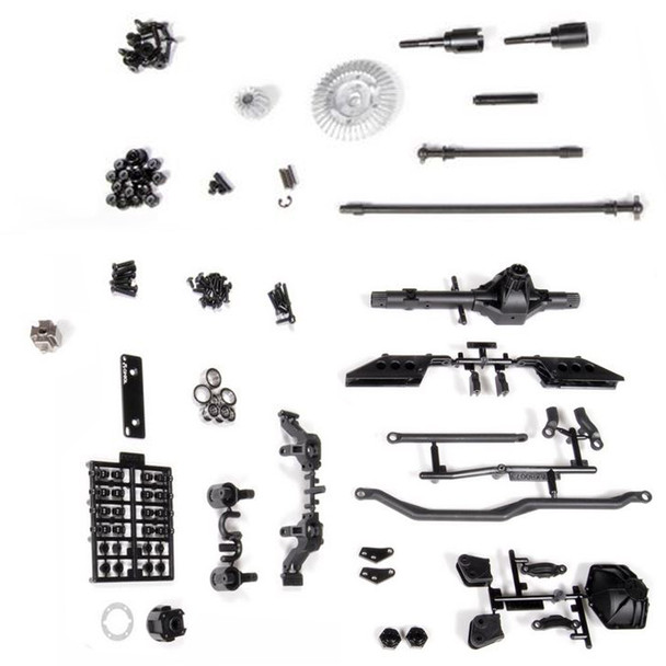 Axial AX30831 AR60 OCP Front Axle Set (Complete) Wraith / Yeti Rock Racer / AX10