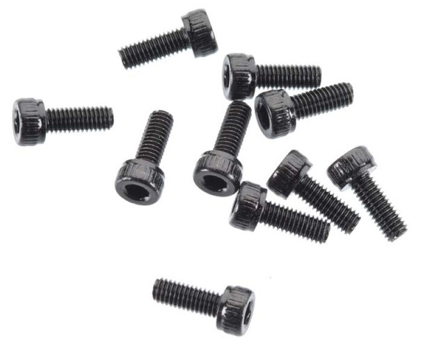 Axial AXA084 M3x8mm Cap Head Black Oxide (10) EXO Terra Buggy