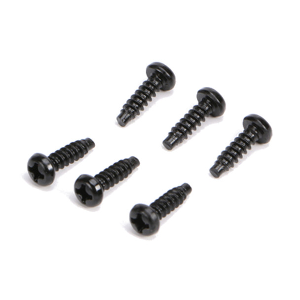 Redcat 116310RCR 3x10mm Steel RH TP Screw Cross (6) : TR-MT8E / TR-MT8E-V2