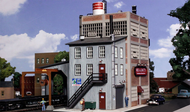 Woodland Scenics Built / Ready Meg A. Watts Transformers HO Train Building BR5037