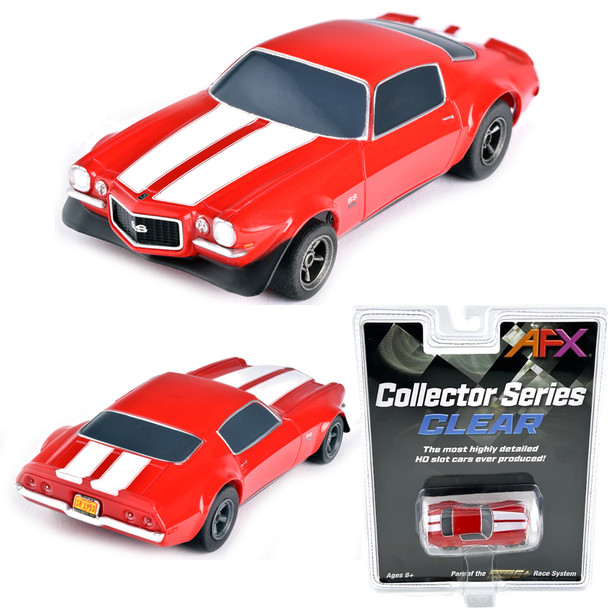 AFX 22002 Camaro SS350 Red - Mega G+ HO Slot Car