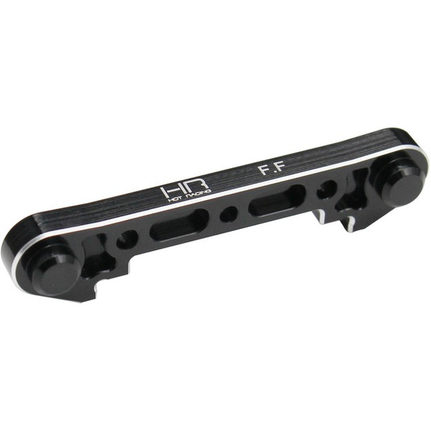 Hot Racing AON08FF01 Aluminum Front Lower Front Suspension Arm Mount : Arrma 1/8 Vehicles