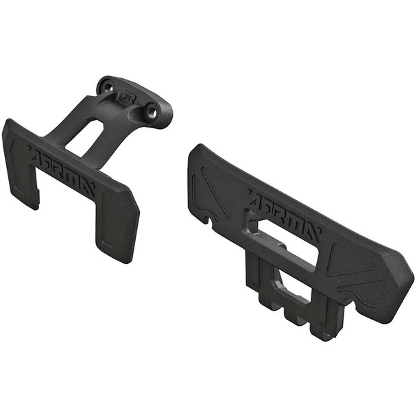 ARRMA AR320454 Bumper Set 4x4 BLX : KRATON / TYPHON