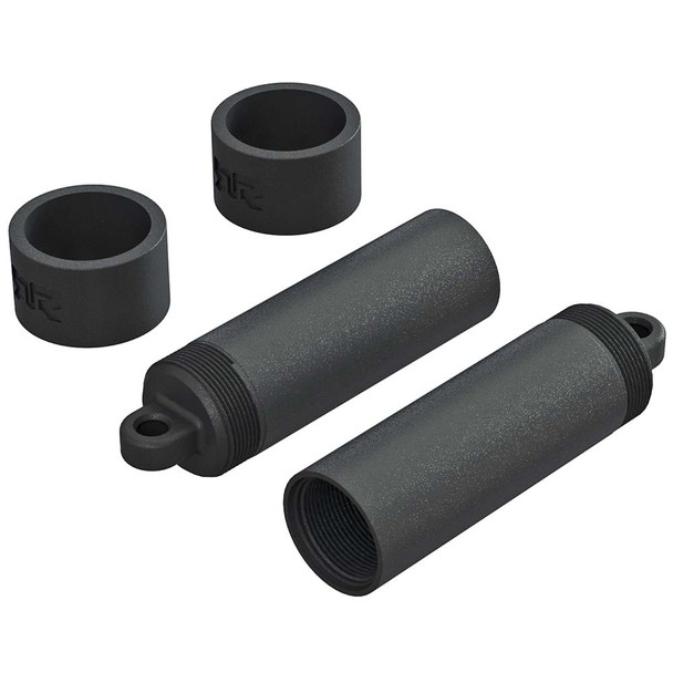 ARRMA AR330529 Shock Body Big Bore/Spring Spacer Set Rear 4x4 : KRATON / OUTCAST