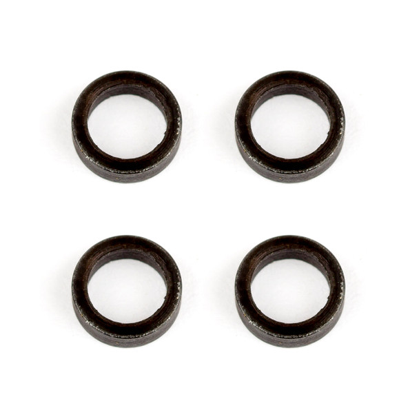 Associated 21521 1/14 Front and Rear Crush Tubes : Reflex 14B / 14T