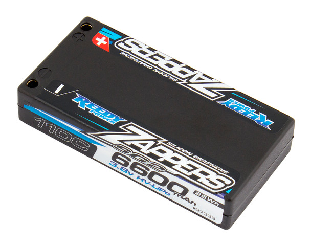 Associated 27339 Reedy Zappers SG2 Lipo Battery 6600mAh 110C 3.8V 1:12