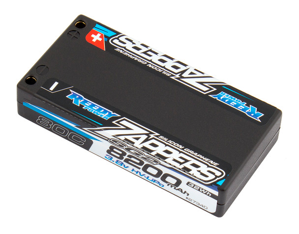 Associated 27340 Reedy Zappers SG2 Lipo Battery 8200mAh 80C 3.8V 1:12