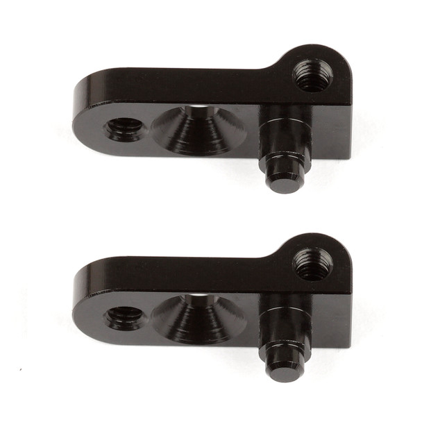 Associated 31795 Battery Stops Black Aluminum : TC7.2