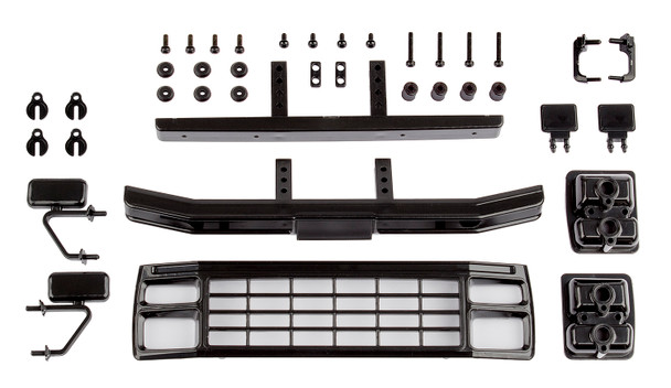 Associated 41080 Ford F150 Grill & Accessories Set Black : CR12