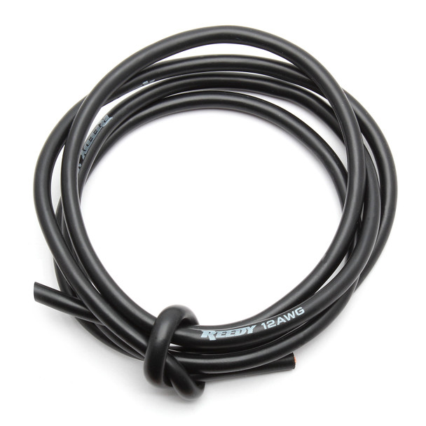 Associated 647 Pro Silicone Wire 12AWG Black