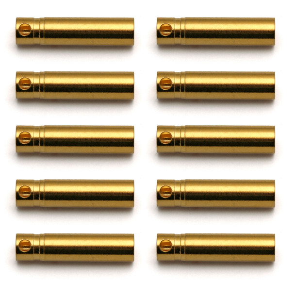 Associated 656 4.0 mm Connectors 10 Female
