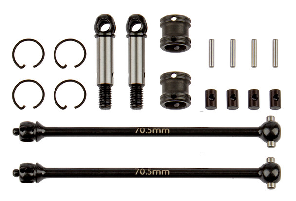 Associated 92197 FT Front DCV Set : RC10B74