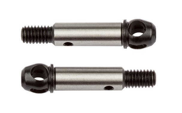Associated 92198 FT Front DCV Axles : RC10B74