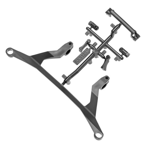 Axial AX31332 Battery Tray Chassis Components 2 : RR10 Bomber