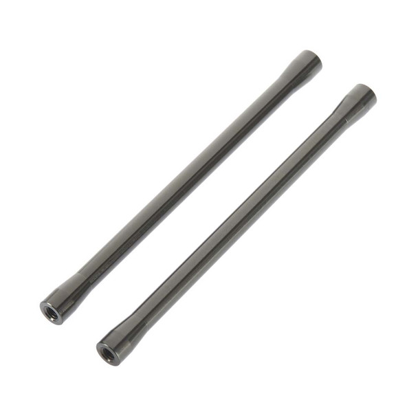 Axial AX31424  Threaded Aluminum Link 7.5x107mm Gray (2) : SCX10 II