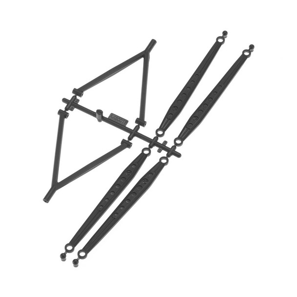 Axial AX80016 Linkage Parts Tree : AX10