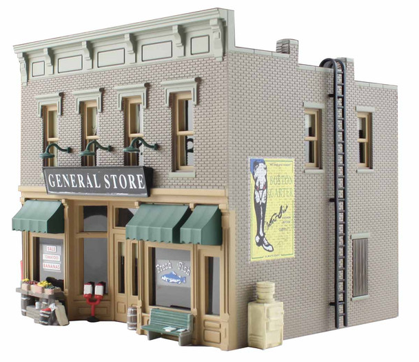 Woodland Scenics Built / Ready Lubener's General Store N Train Building BR4925