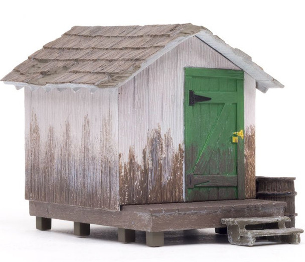 Woodland Scenics Wood Shack - O Scale