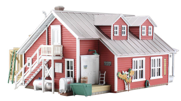 Woodland Scenics Assembled Country Store Expansion HO Railroad Building BR5031