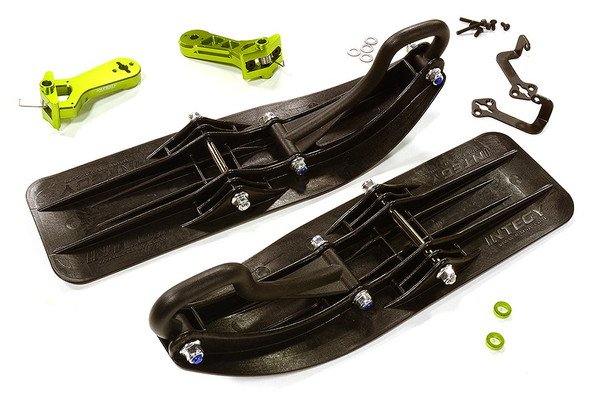 Integy Front Sled Attachment Set : Unlimited Desert Racer RWD only C28551GREEN