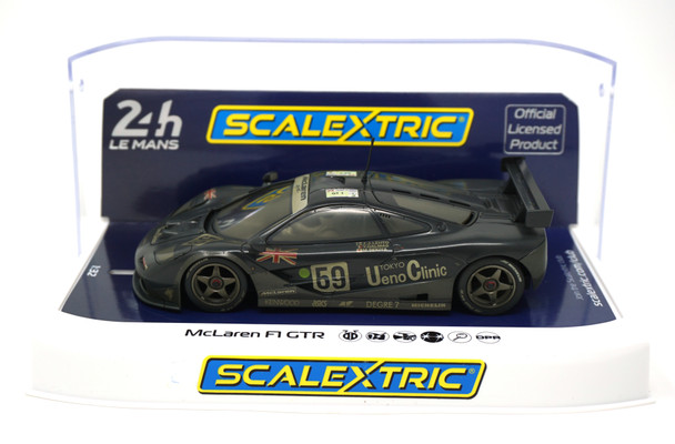 Scalextric C4103 McLaren F1 GTR #59 Weathered 24 Hours of Le Mans 1995 1/32 Slot Car