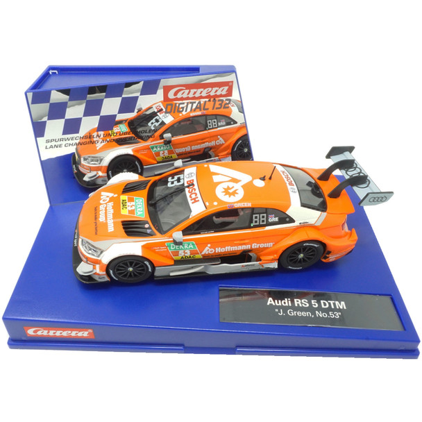 Carrera DIGITAL 30837 Audi RS 5 DTM J. Green No.53 1/32 Slot Car