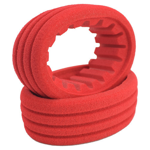 DE Racing Red Closed Cell Inserts : Outlaw Sprint/Regulator & Mini G6T Front Tires (2)