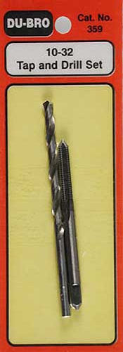 Dubro 359 Tap & Drill Set 10-32