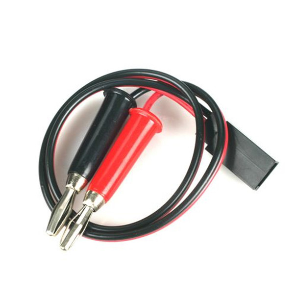 E-flite Charger Lead with Receiver Connector EFLA231