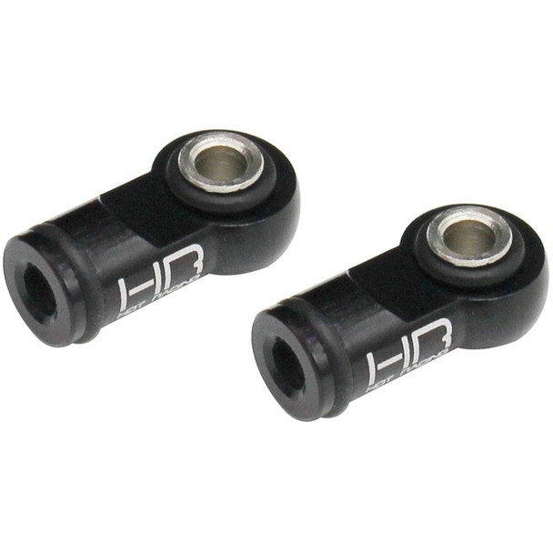 Hot Racing ERVT154X01 Ball Type Aluminum Shock Ends : Traxxas Revo Series